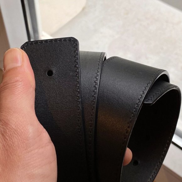 Louis Vuitton Reversible Belt ( black / brown ) main image 11